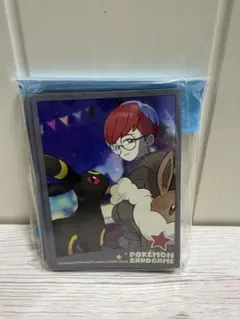 【バラ売り】ポケモンカードゲーム デッキシールド ブラッキー＆ボタン