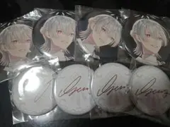 弦月藤士郎 誕生日缶バッジ 2023 にじさんじ VΔLZ バースデー缶バ