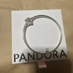 PANDORAパンドラ ノベルティバングル ゴールド - メルカリ