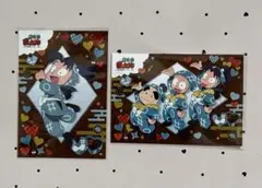 忍たま乱太郎ランダムブロマイド〜ばれんたいんの段〜第1弾　2枚セット