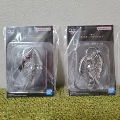 モンハンワイルズ 1番くじ キーホルダー 2点セット