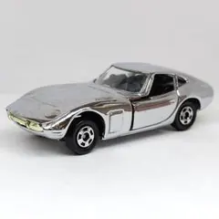 トミカ グレース特注 トヨタ 2000-GT 2000年記念限定モデル銀メッキ
