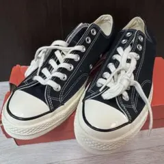 ☆限定品☆ コンバース 27cm CT70 チャックテイラー ロー 黒色 - メルカリ