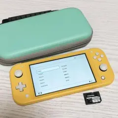 Nintendo Switchライト 本体 microSDカードのサムネイル