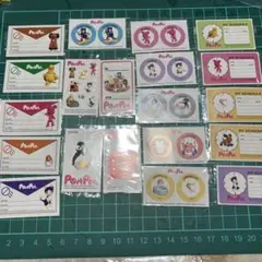 PostPet キャラクターシール20枚セット