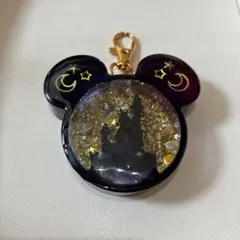 ハンドメイド　レジン　キーホルダー