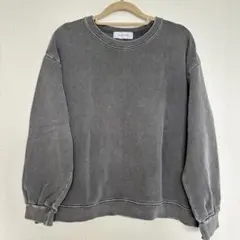 SIMPLICITE グレー スウェット