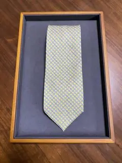 専用　BVLGARI シルク ネクタイ ダイヤモンドパターン
