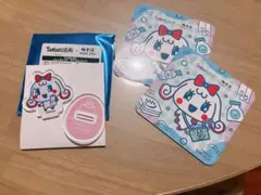 たまごっち×極楽湯コラボ　みるくっちセット