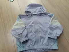 gu キッズ　マウンテンパーカー　100