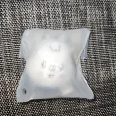 スキズ　SKZOO FACE KEYRING SILVER Ver.HAN