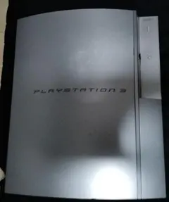 SONY　PS3　シルバー　説明文必読