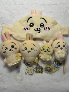 ちいかわ　うさぎ　セット　ぬいぐるみ、キーホルダーなど　まとめ売り