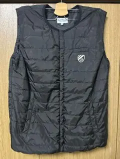 Jack Bunny!! ダウンベスト ブラック メンズ サイズ6（L相当）