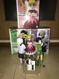 一番くじ　HUNTER×HUNTER GREED ISLAND セット売り