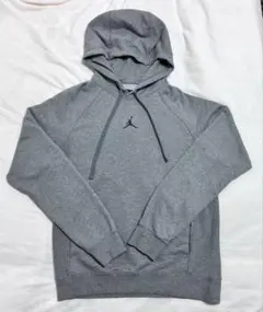 JORDAN ジョーダン パーカー グレー ワンポイントロゴ