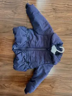 ブランシェス　ネイビー 中綿コート 100cm