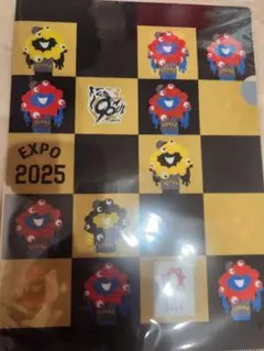 ミャクミャク 阪神タイガース EXPO 2025 OSAKAクリアファイル