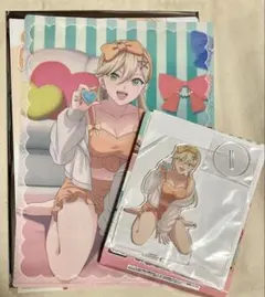 にごリリ 2.5次元の誘惑 タイトーくじ アリア アクリルスタンド ファイル