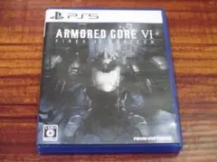 ARMORED CORE VI FIRES OF RUBICON　PS5