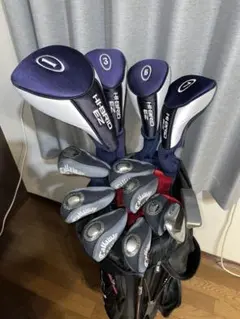 【超お買い得】初心者 ゴルフクラブ フルセット13本