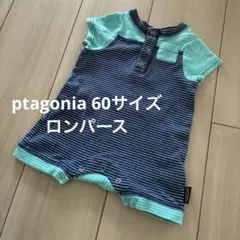 Patagonia 半袖ロンパース 60サイズのサムネイル