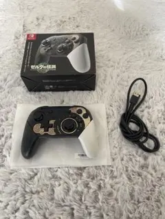 Nintendo Switch Pro コントローラー ゼルダの伝説