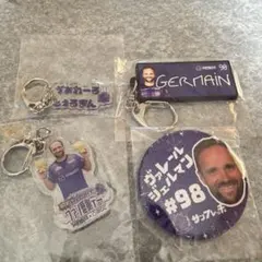 サンフレッチェ広島　98ジェルマン選手　ガチャセット