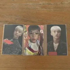 SEVENTEEN HOSHI トレカ 3枚セット
