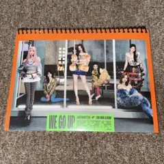 WE GO UP GO ver. アルバム 未開封