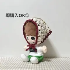 なにわ男子 ちびぬい はぴぬい ぬい服(ブラウン) - メルカリ