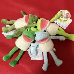 おとぼけケロピョン ミニパペット ４種セット