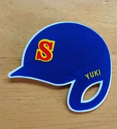 ダイヤのA 結城 ヘルメット型バッジ