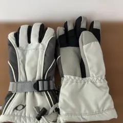 GUSH 防水性冬用グローブ グレー/ブラック スノーボード　スキー