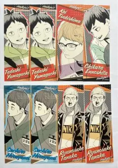 ハイキュー オリジナルステッカーコレクション