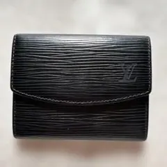 路易威登 Epi 系列 零錢包 黑色
