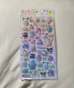 うるちゅるポップシール サンリオ キャラクター 新品 ぷっくりシール