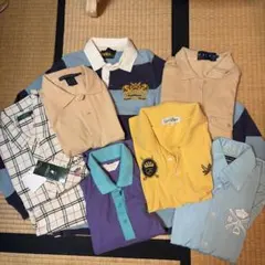 ラルフローレン　7枚　未使用多数　男女子供