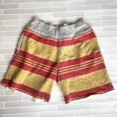 ゴートゥハリウッド ボーダー スウェット ショートパンツ 130