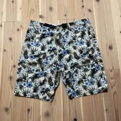 花柄 ショートパンツ ハーフパンツ　graniphのサムネイル