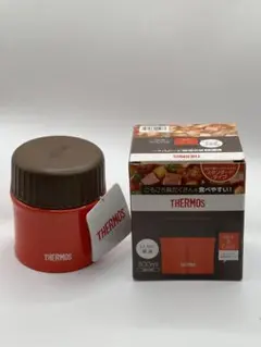 THERMOS 真空断熱スープジャー 300ml レッドのサムネイル