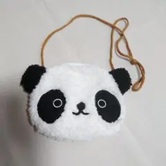 未使用 パンダ ポシェット ポーチ