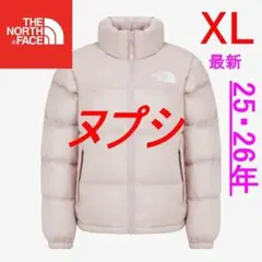 XL⭐️最新AW25-26⭐️ピンク⭐️W'S NUPTSE ON JACKET