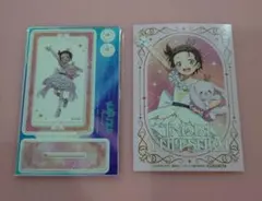 メダリスト　モノクロコーデ　回転アクリルスタンド＋特典カード　結束いのり