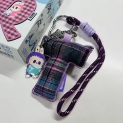 ラブブ イニシャルチャーム PIN FOR LOVE ［T］