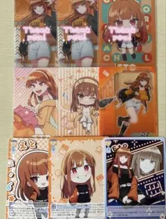 カラフルピーチ からぴち トレカ えと まとめ売り - メルカリ