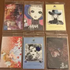 矢沢あい展　公式図録　入場特典ステッカー(レア非売品)　NANA　パラキス 非売品】矢沢あい展 ご近所物語 NANA パラダイスキス 入場者特典