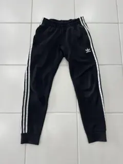 adidas 3本ライン トラックパンツ