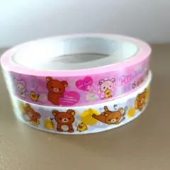 リラックマ テープ 2個セットのサムネイル