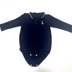 ベビー服　長袖ロンパース　キリン　サイズ80 アカチャンホンポ